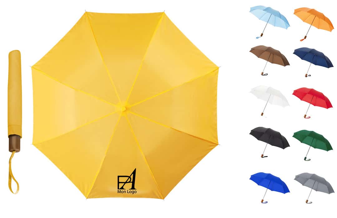Parapluie publicitaire personnalisé